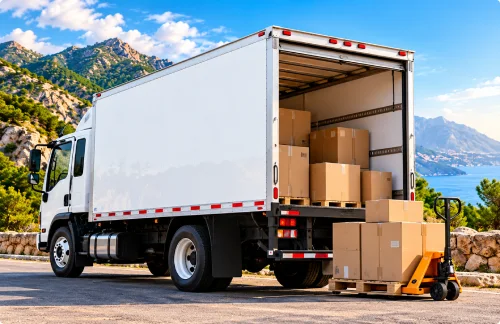 Commercial truck rental